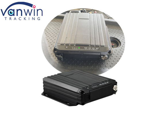 1080P 4 ช่อง AHD dual SD MDVR ระบบ DVR รถยนต์