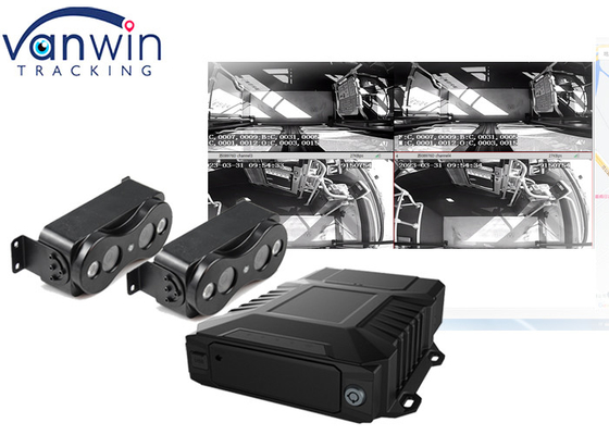4G GPS 8 ช่อง MDVR พร้อมรถโดยสารอัตโนมัติ