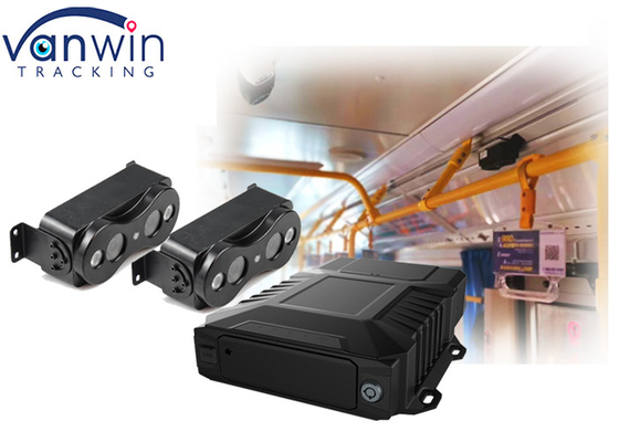 4G GPS 8 ช่อง MDVR พร้อมรถโดยสารอัตโนมัติ