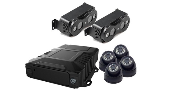 8CH GPS HDD MDVR พร้อม 4G BUS