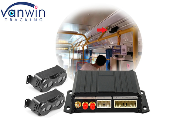 4G WIFI คอนเตอร์คนรถบัสในเวลาจริง คอนเตอร์ผู้โดยสาร ด้วยการ์ด SD สําหรับรถบัส