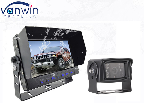7'' กันน้ํา IP69 AHD ติดรถยนต์ TFT Car Monitor