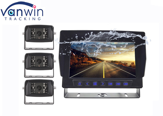 7'' กันน้ํา IP69 AHD ติดรถยนต์ TFT Car Monitor