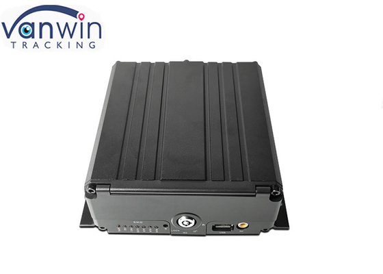 4G 4ch 3G Mobile DVR พร้อม Wi-Fi GPS สําหรับบริหารรถยนต์