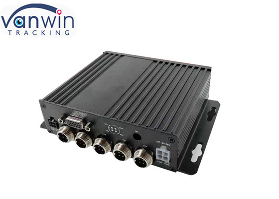 4G AI ADAS กล้องวงจรปิดไร้สายเคลื่อนที่ DVR พร้อม WIFI GPS