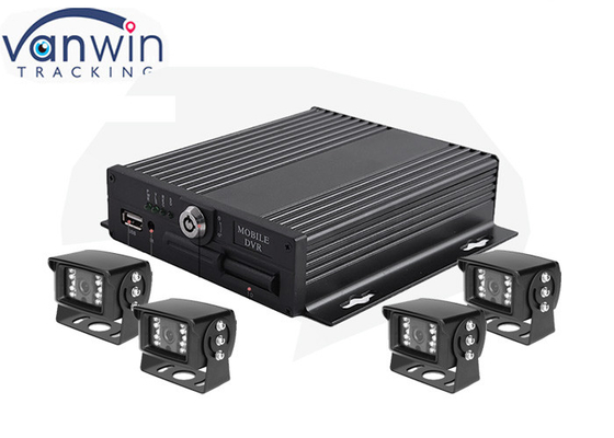 4G AI ADAS กล้องวงจรปิดไร้สายเคลื่อนที่ DVR พร้อม WIFI GPS