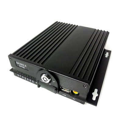 6 ช่อง dual SD Card 3g 4g Live Video ระบบกล้อง CCTV ของรถยนต์ สําหรับรถบัส