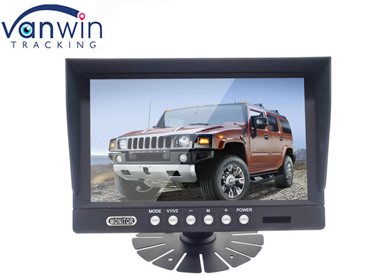 เดสก์ท็อป 9 นิ้ว AV VGA 1080P Car Monitor สำหรับหน้าจอรถยนต์ GPS TV Video DVD DVR
