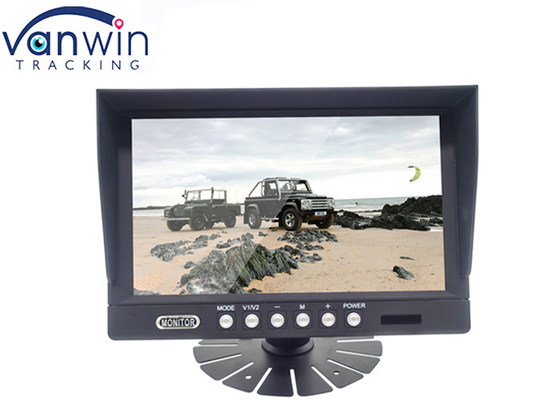เดสก์ท็อป 9 นิ้ว AV VGA 1080P Car Monitor สำหรับหน้าจอรถยนต์ GPS TV Video DVD DVR