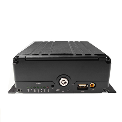 4G Live Video 6CH HDD ยานพาหนะกล้องวงจรปิด dvr อุปกรณ์ติดตาม GPS
