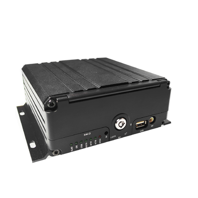 4G Live Video 6CH HDD ยานพาหนะกล้องวงจรปิด dvr อุปกรณ์ติดตาม GPS