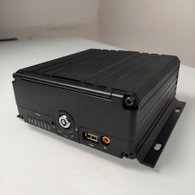 4G Live Video 6CH HDD ยานพาหนะกล้องวงจรปิด dvr อุปกรณ์ติดตาม GPS