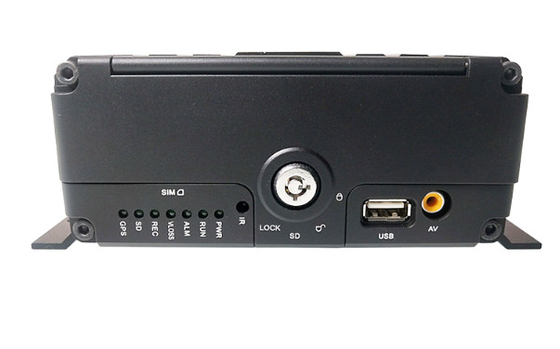 8CH HDD SSD SD Cardรถ dvr พร้อม GPS 4G WIFI Alarm