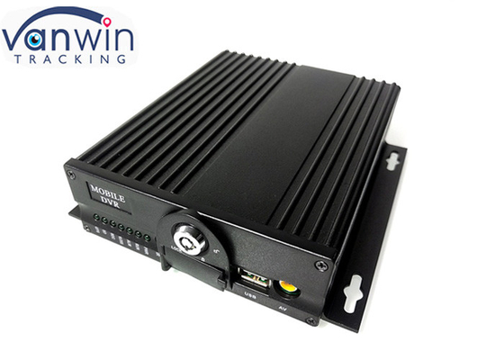 เครื่องบันทึก DVR สำหรับยานยนต์ Linux 8ch พร้อมเซ็นเซอร์ G สัญญาณเตือนภัยเอาต์พุต HDMI