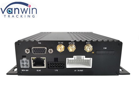6CH ระบบ DVR มือถือแบบไร้สาย 4G Wifi SD พร้อมระบบตรวจจับความปลอดภัย GPS