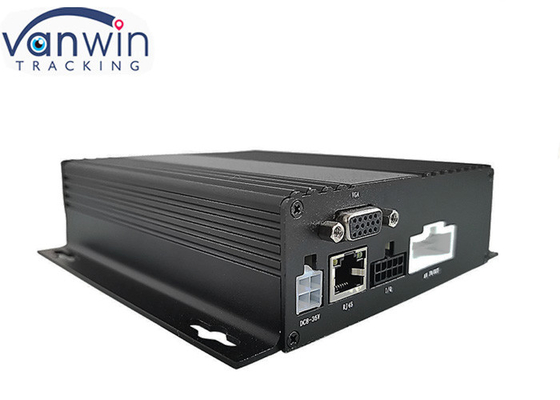 6CH ระบบ DVR มือถือแบบไร้สาย 4G Wifi SD พร้อมระบบตรวจจับความปลอดภัย GPS