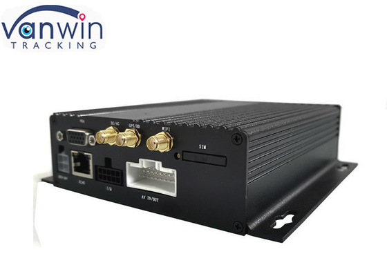 6CH ระบบ DVR มือถือแบบไร้สาย 4G Wifi SD พร้อมระบบตรวจจับความปลอดภัย GPS