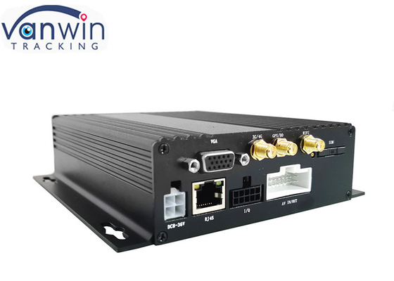 6CH ระบบ DVR มือถือแบบไร้สาย 4G Wifi SD พร้อมระบบตรวจจับความปลอดภัย GPS