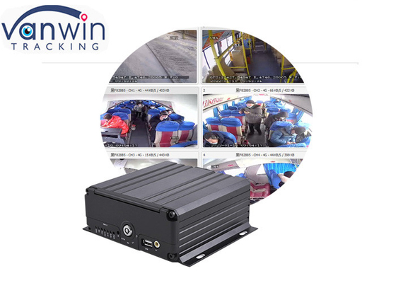 4 ช่อง HDD dvr ระบบติดตามรถยนต์