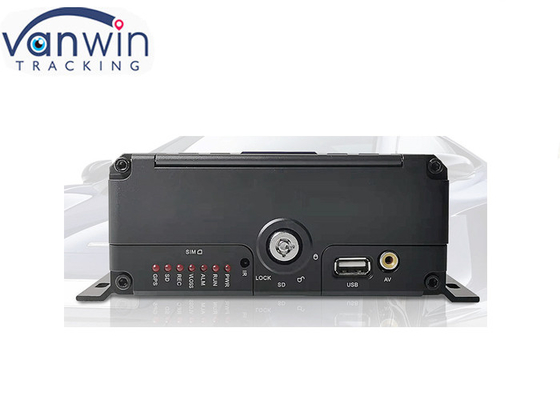 4 ช่อง HDD dvr ระบบติดตามรถยนต์