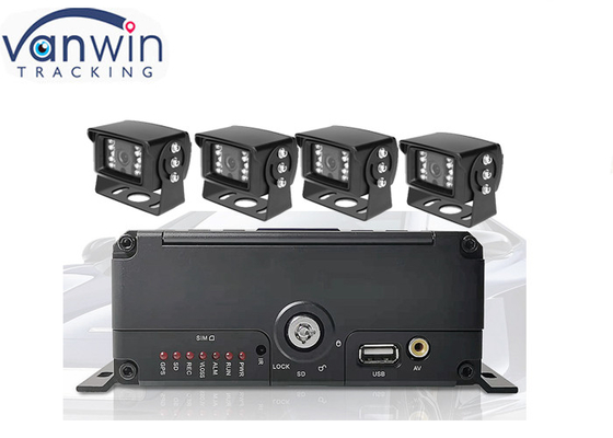 4 ช่อง HDD dvr ระบบติดตามรถยนต์