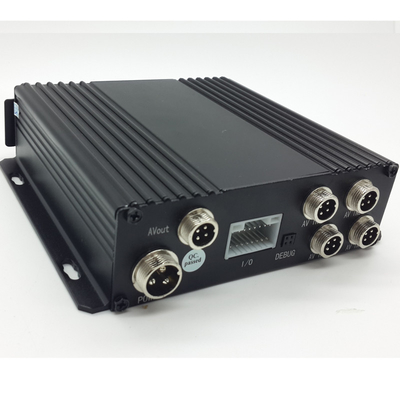 AHD 1080P 4G GPS SD รถบัสบันทึกข้อมูลการเดินทาง พร้อมระบบติดตามระดับน้ํามัน Wifi