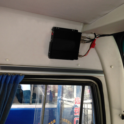 AHD 1080P 4G GPS SD รถบัสบันทึกข้อมูลการเดินทาง พร้อมระบบติดตามระดับน้ํามัน Wifi