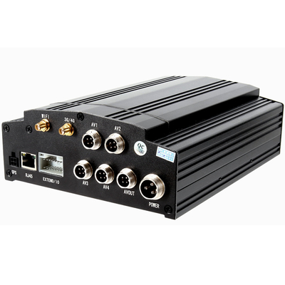 4ch 8ch AHD 1080P HDD SD รถโรงเรียน GPS รถ dvr ระบบตรวจสอบวิดีโอ