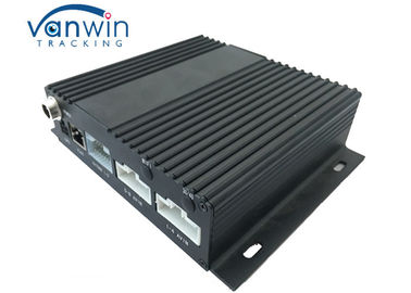 SD WIFI รองรับการเล่น CMS 8 ช่องทาง DVR มือถือ MDVR สำหรับรถโดยสารสาธารณะ