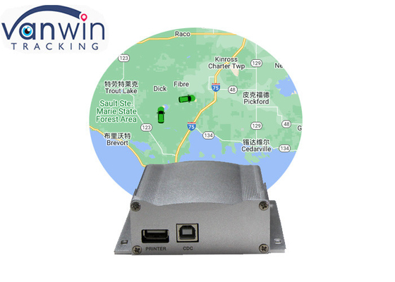 ซิมการ์ด GPRS/GPS ผู้ควบคุมความเร็วยานพาหนะ การติดตามตามเวลาจริงสำหรับการจัดการยานพาหนะ