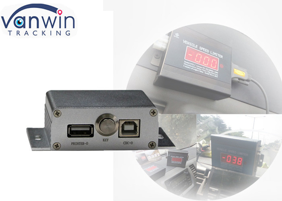 ซิมการ์ด GPRS/GPS ผู้ควบคุมความเร็วยานพาหนะ การติดตามตามเวลาจริงสำหรับการจัดการยานพาหนะ