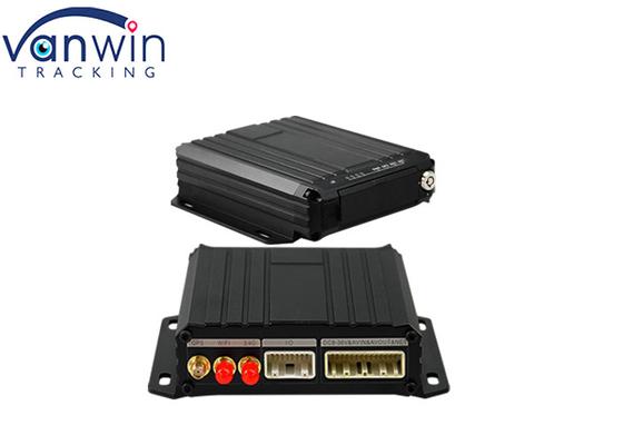 4G Online Video SD card มือถือ dvr GPS Tracking Solution ติดตามอุณหภูมิสําหรับรถบรรทุกเย็น