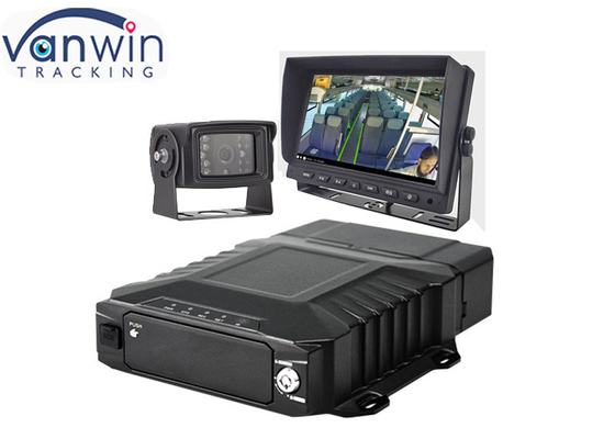 4ch Wifi GPS Vehicle Fuel Tracking HD Mobile DVR พร้อมไฟฟ้า 8V-36V และความจุสูง