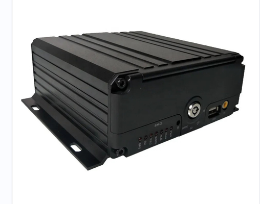 1080P MNVR GPS Tracking 4 Channel network mobile dvr สําหรับการจัดการรถยนต์