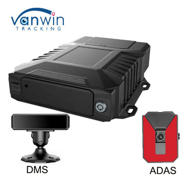 4CH 4G GPS AI รถยนต์ DVR มือถือ รองรับการติดตามรอบ 360 ADAS DMS ฟังก์ชัน