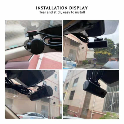 AHD Dual Lens เครื่องบันทึกกล้องรถยนต์ Taxi Suv ระบบกล้องวงจรปิด