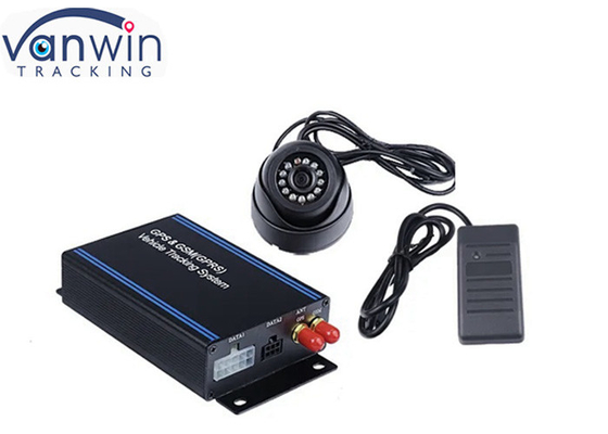 เครื่องติดตามยานพาหนะ GPS 4G พร้อมโซลูชันการติดตามการตรวจจับประตูเครื่องอ่าน RFID