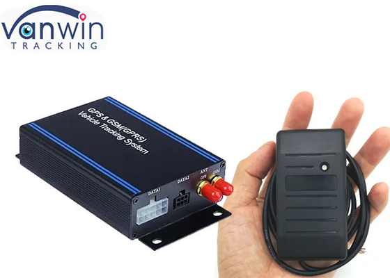 เครื่องติดตามยานพาหนะ GPS 4G พร้อมโซลูชันการติดตามการตรวจจับประตูเครื่องอ่าน RFID