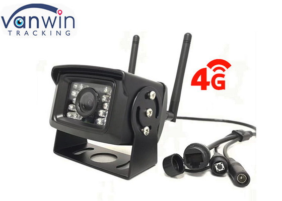 เครื่องบันทึกกล้องมองหลัง 4G WIFI ของยานพร้อม SD
