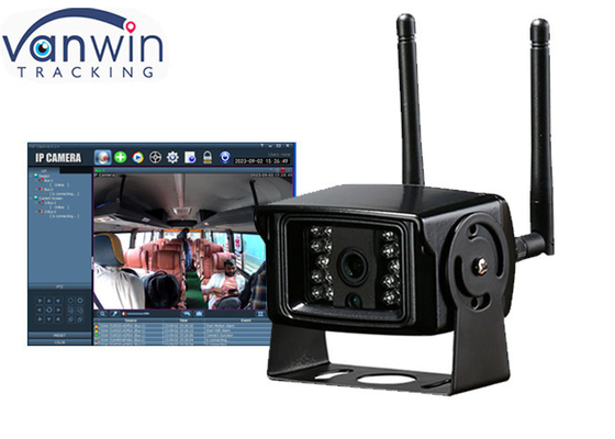 เครื่องบันทึกกล้องมองหลัง 4G WIFI ของยานพร้อม SD
