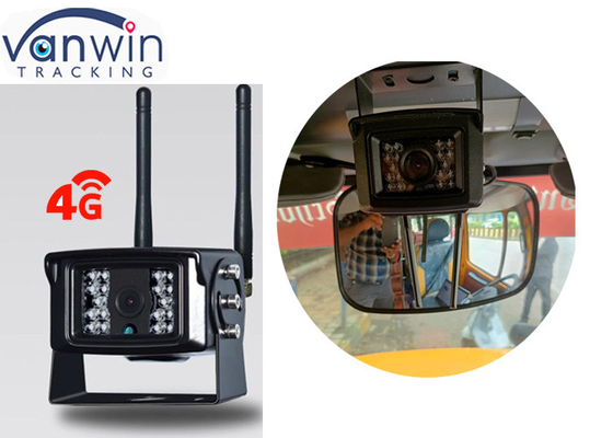 เครื่องบันทึกกล้องมองหลัง 4G WIFI ของยานพร้อม SD