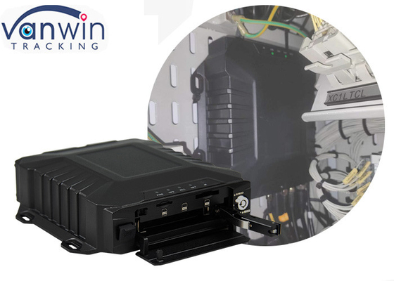 1080P IP MNVR 4 ช่อง NVR มือถือด้วย GPS 4G WIFI AI