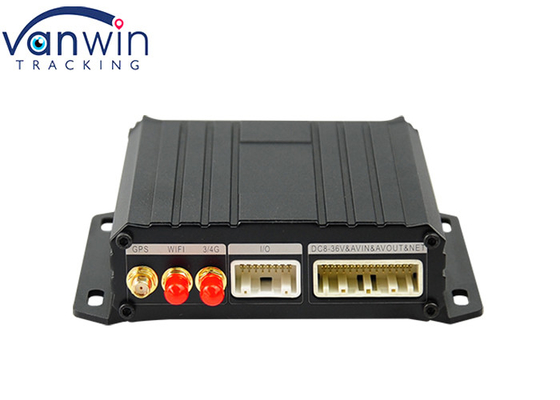 1080p SD Card 4 Channel Sim Card กล้อง CCTV ของรถยนต์