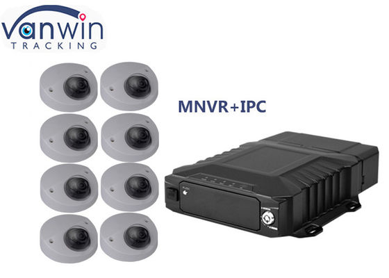 3g/4g Wifi Hdd Tracking 4/8 Channel รถยนต์ DVR คิตพร้อม RFID สําหรับแท็กซี่ รถบรรทุก รถบัส