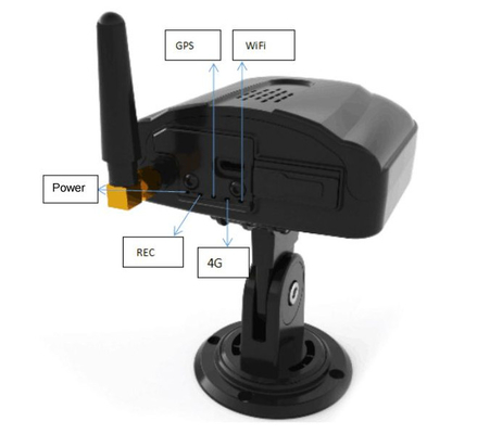 มินิ AI MDVR Dashcam Driver Fatigue Detection Car Camera System สําหรับรถบรรทุก