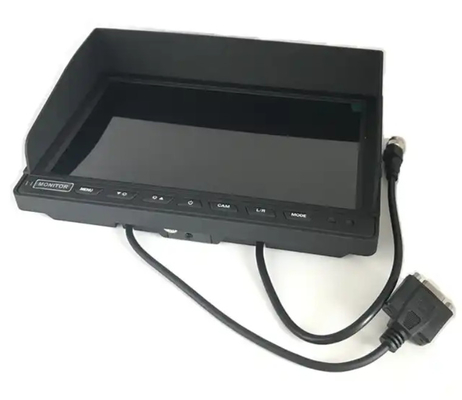 10.1 นิ้ว รถ VGA มอนิเตอร์ 1024X600IPS แสดงจอ CCTV ด้วย VGA และ AV Input สําหรับ MDVR / PC คอมพิวเตอร์