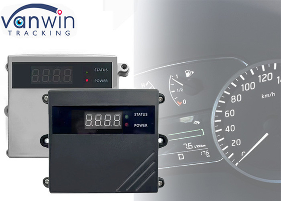 เครื่องจํากัดความเร็วของรถยนต์ เครื่องติดตาม GPS ที่ติดตามความเร็วได้สองครั้ง
