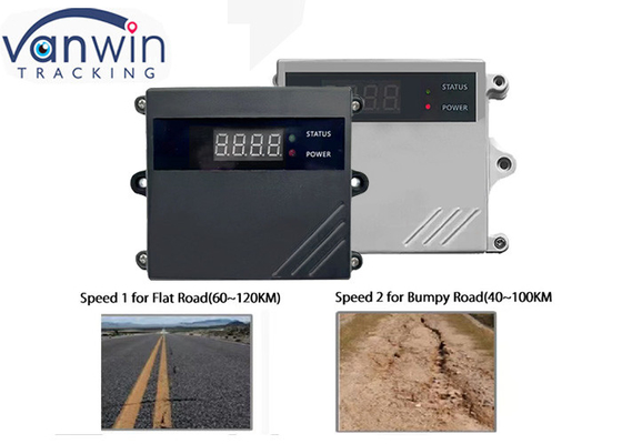 เครื่องจํากัดความเร็วของรถยนต์ เครื่องติดตาม GPS ที่ติดตามความเร็วได้สองครั้ง