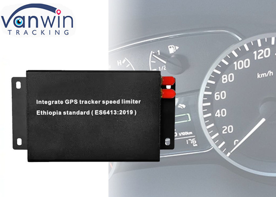 GPS Road Speed Limiter Vehicle Intelligent Speed Assistance (ISA) System สําหรับเอธิโอเปีย