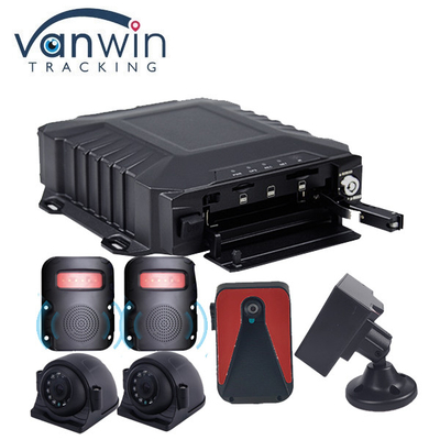 1080P 8CH HDD AI Mobile DVR GPS WIFI 4G ADAS DSM BSD กล้อง H265 MDVR
